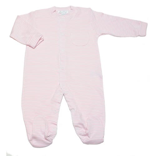 Kissy Kissy Baby Boys Homeward Bound Froggie Print Footie