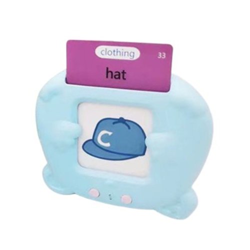 Pyaiiner Montessori Sensory Learning Toys for Toddleers 224 Words Educational Gift for Children to Enhance Cognitive Skills and Sensory Development