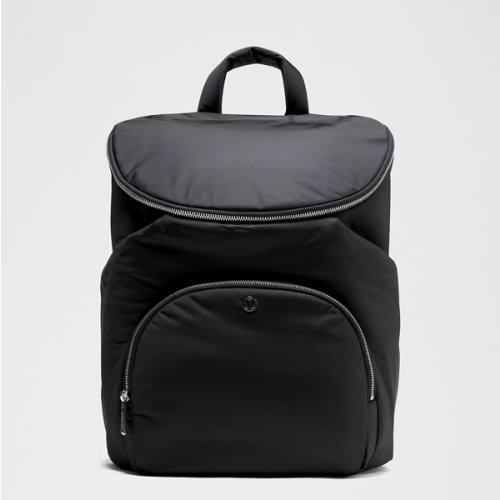 lululemon New Parent Backpack 17L - color Black/Sheer Oak