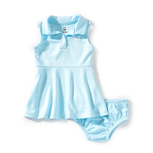 Under Armour Baby Girls 12-24 Months Sleeveless Polo Dress