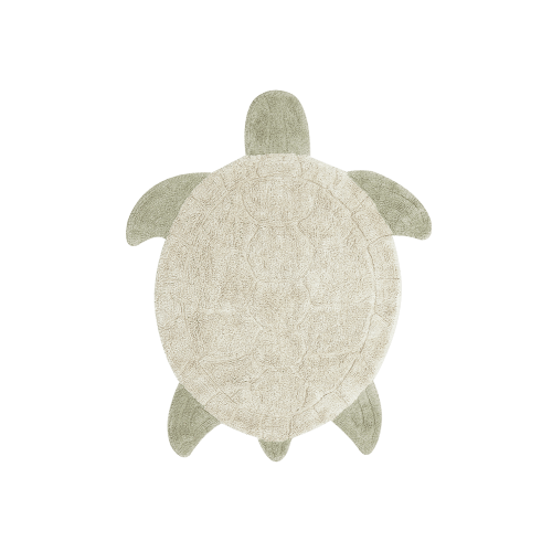 Washable Rug Sea Turtle - Sea Wonders