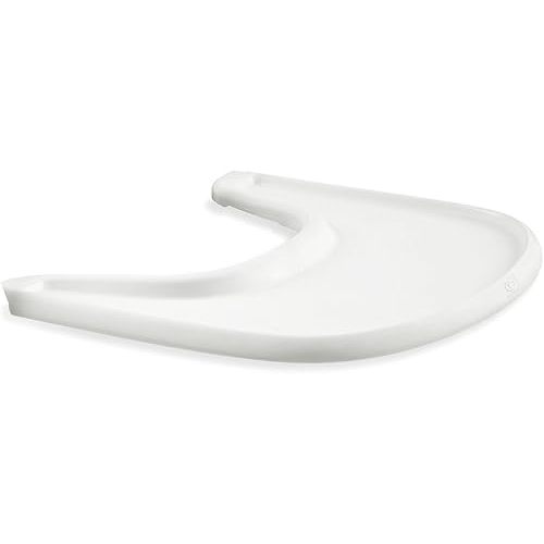 Stokke Tray, White - Designed Exclusively for Tripp Trapp Chair + Tripp Trapp Baby Set - Convenient to Use and Clean - Made with BPA-Free Plastic - Suitable for Toddlers 6-36 Months
