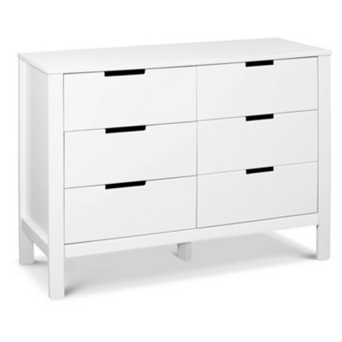 Carter's by DaVinci Colby 6-Drawer Dresser, Color: White
