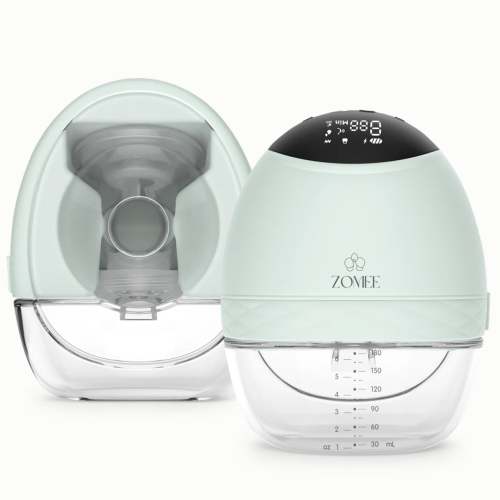 Zomee Fit Wearable Hands Free Breast Pump – Zomee Breast Pumps