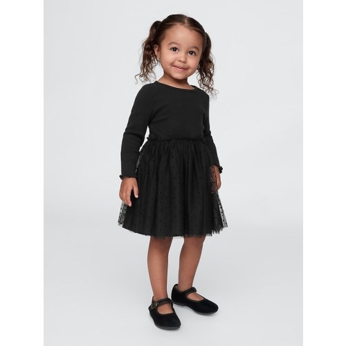 Baby & Toddler 2-in-1 Ruffle Tulle Dress