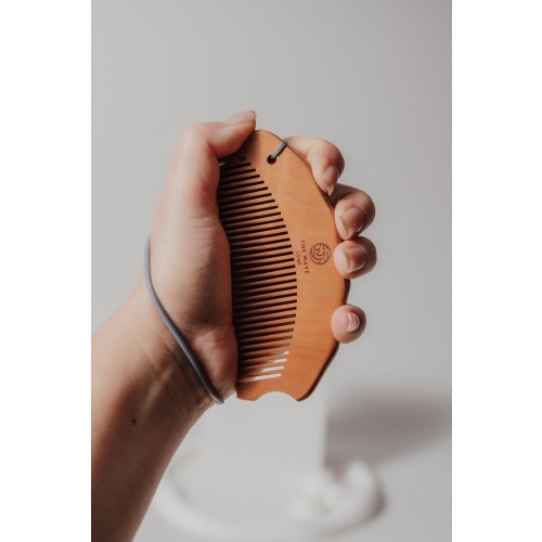 The Wave Comb – Original birth comb for labour & postpartum | Acupressure tool for anxiety, pain relief and insomnia.