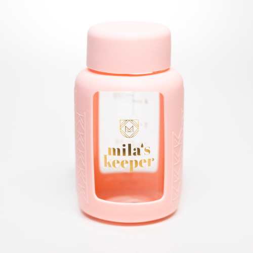 Glass Breast Milk Storage Bottles