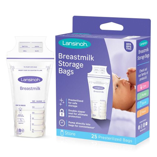 Lansinoh® 25-Count Breastmilk Storage Bags
