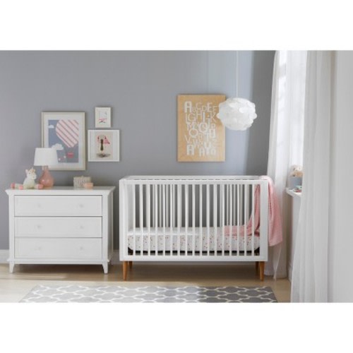 Kolcraft Roscoe Crib - White