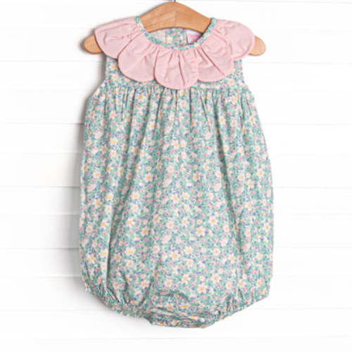 Gardenia Garden Bubble, Green – Stitchy Fish