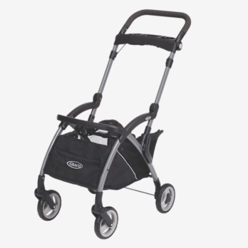 Graco SnugRider Elite Car Seat Carrier, Lightweight Frame, Travel Stroller Accepts any Graco SnugRide Infant Car Seat, Black