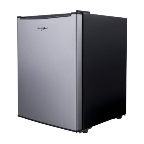 Whirlpool 2.7 Cu Ft Mini Refrigerator - Stainless Steel - Wh27s1e