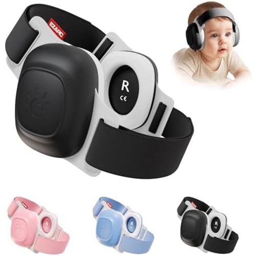 EZARC Baby Ear Muffs for Noise Protection – 25dB Noise Cancelling Headphones for Newborns, Infants & Toddlers (3–48 Months)