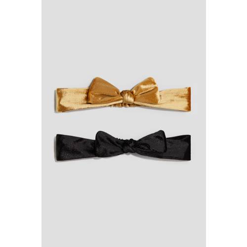 2-PACK BOW-DETAIL HAIRBANDS