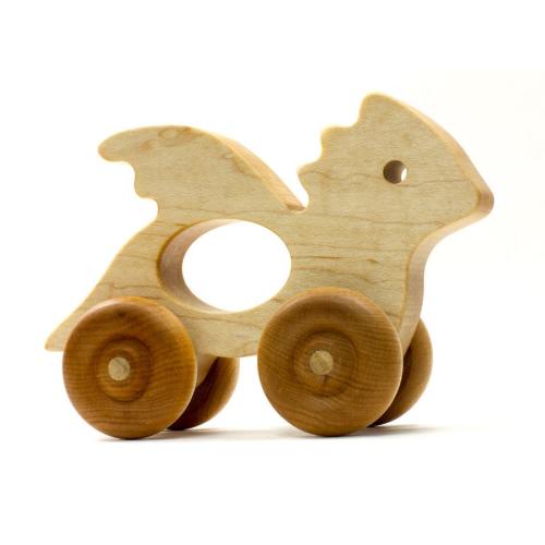 Baby Dragon Car Rattle Teether Grasping Toy