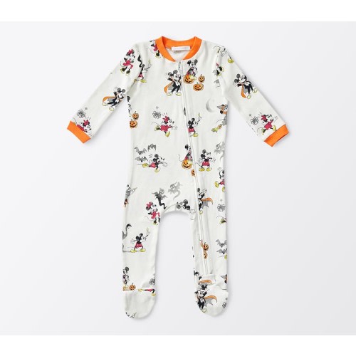 Disney Mickey Mouse Halloween Organic Cotton Baby Pajama