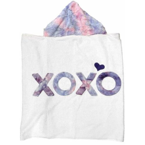 Xs and Os :: Xs and Os Toddler Towel | Soft and Playful Bath Towel with Love