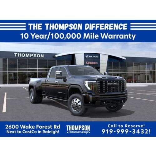 2026 GMC Sierra 3500HD Denali Ultimate Crew Cab 4WD - $ - CarGurus