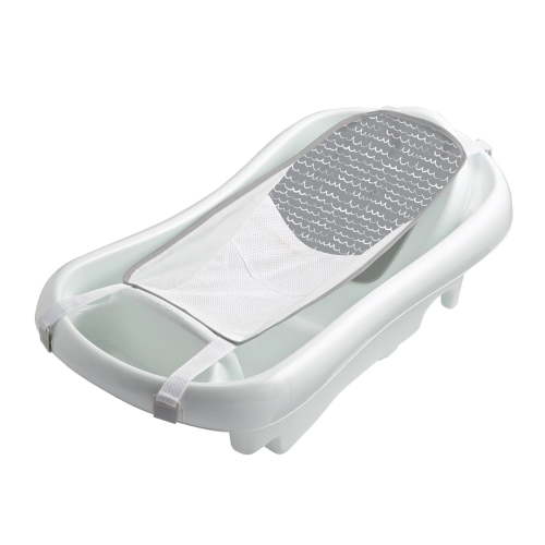 Sure Comfort Deluxe Newborn-to-Toddler Tub with Sling - White
