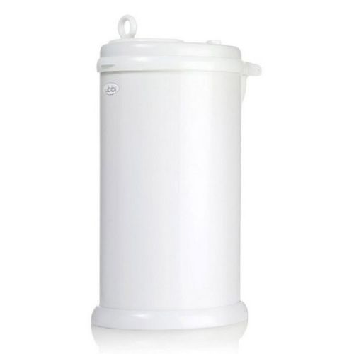 Ubbi Nappy Disposal Unit White | Nappy Bins | Baby Bunting AU
