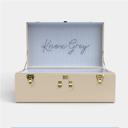 Grand Keepsake Trunk - Limited Edition Beige