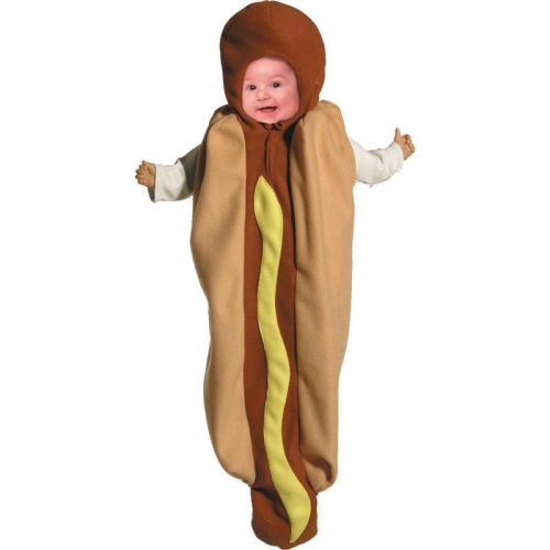 Imposta Costumes Hot Dog Bunting Costume Cape Brown