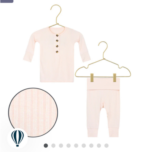Rosie Ribbed Top + Bottoms – Lou Lou & Company