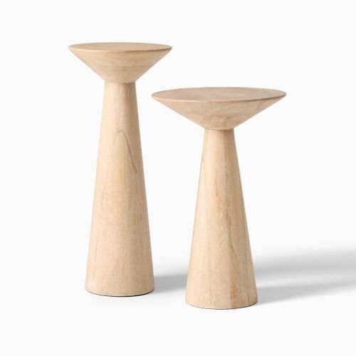 Meyer Wooden Drink Tables (8.7"–11.5")