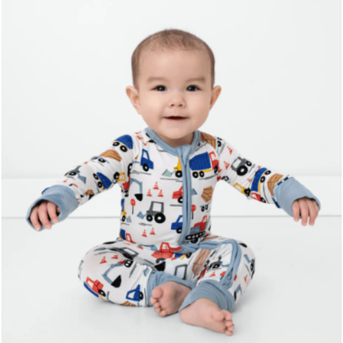 Construction Zippy - Little Sleepies
