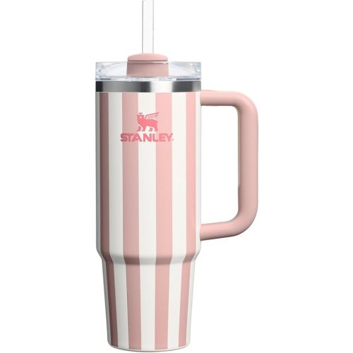 Stanley Quencher 30 oz | Peach Whip Cabana Gloss