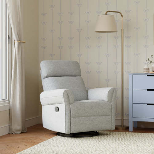 DaVinci Suzy Flex Recliner and Swivel Glider | Adjustable Headrest and Armrests – DaVinci Baby