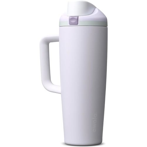 Owala FreeSip Tumbler - Stainless Steel - 30-oz. - Blue (Open Air)