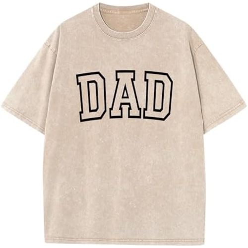 Vintage Acid Washed Oversized Mom Dad Matching Shirts Family Outfits Pregnancy Announcement Shirt S-3XL