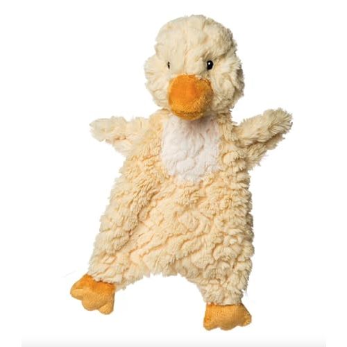 Mary Meyer Putty Nursery Lovey Soothing Soft Toy, 11-Inches, Duck