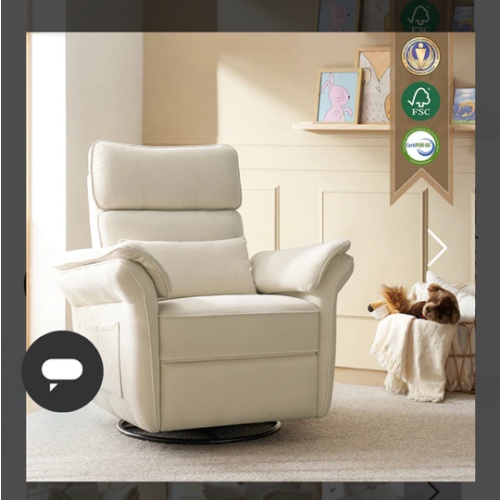 Cuddle Nursery Power Glider - NurseryNook By Hulala Home