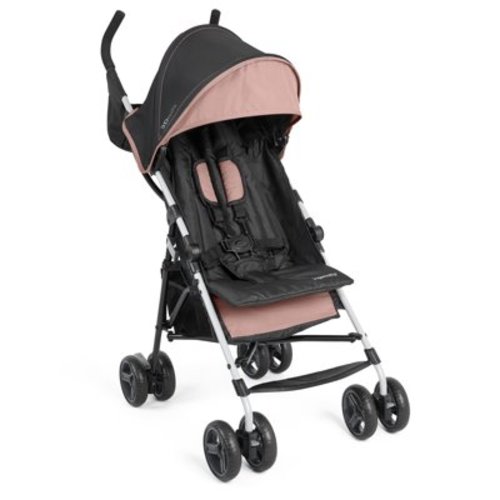 Ingenuity 3D Mini Convenience Stroller, Dusty Rose Pink, Toddler