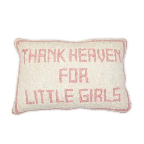Thank Heaven Throw Pillow – Everleigh Elaine