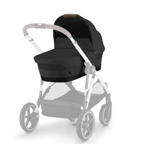 Cybex eGazelle/Gazelle S Cot - Moon Black