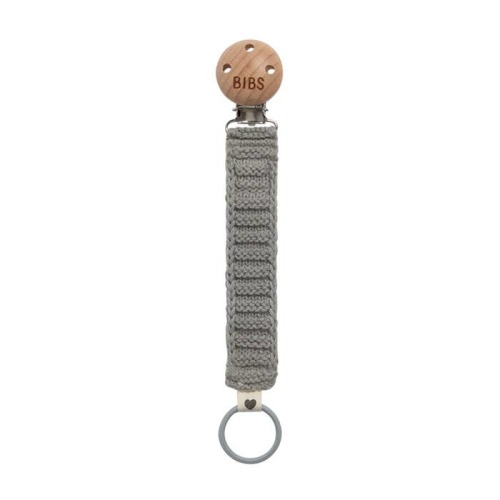 Knitted Pacifier Braid Clip