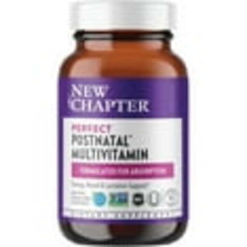 Perfect Postnatal Multivitamin by New Chapter - 96 Tablets