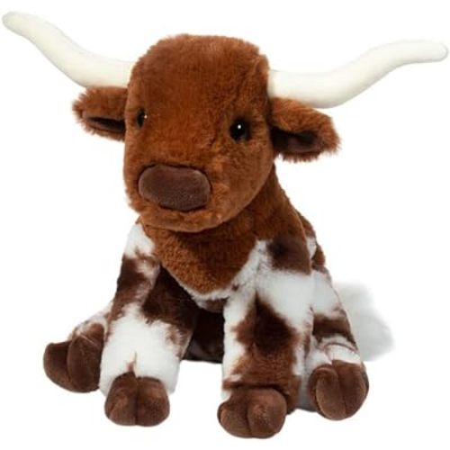 Douglas Bixbie Longhorn Soft Plush Stuffed Animal