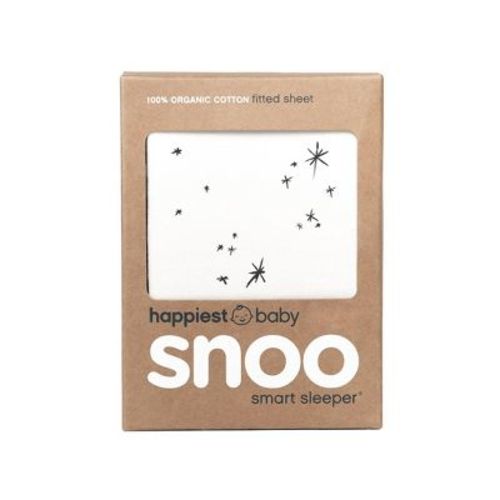 Happiest Babysnoo Bassinet Fitted Sheet - Ivory Galaxy