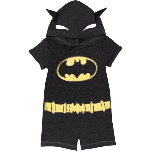DC Comics Justice League Batman Baby/Toddler Sleeveless Romper