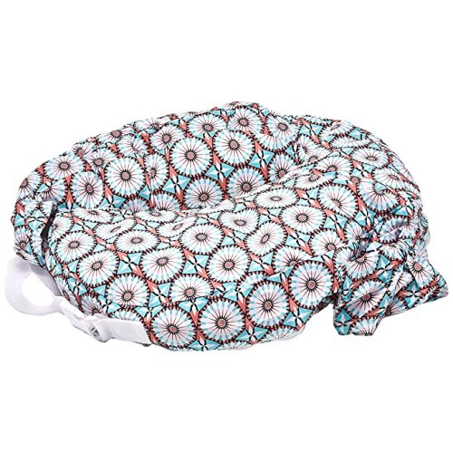 My Brest Friend Original Nursing Pillow Cover - Slipcovers for Baby - Adjustable Fit, Easy Care, Durable - Original Nursing Pillow Not Included, Coral