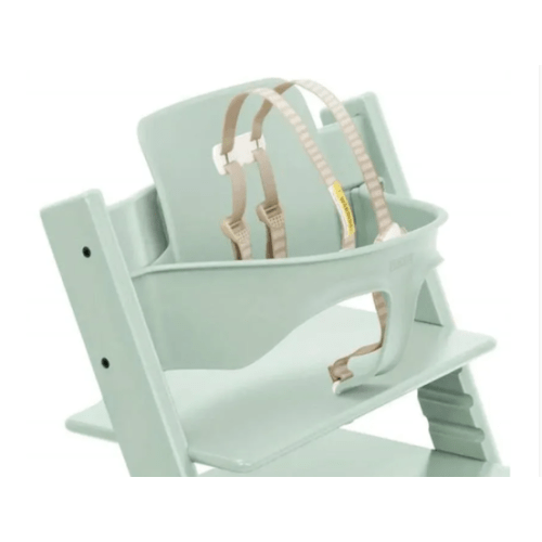 Stokke Tripp Trapp Chair Baby Set with Harness - Soft Mint