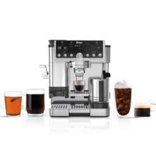 Ninja Luxe Café Pro 4 in 1 Espresso Drip Coffee & Cold Brew Maker With Hot Water Dispenser