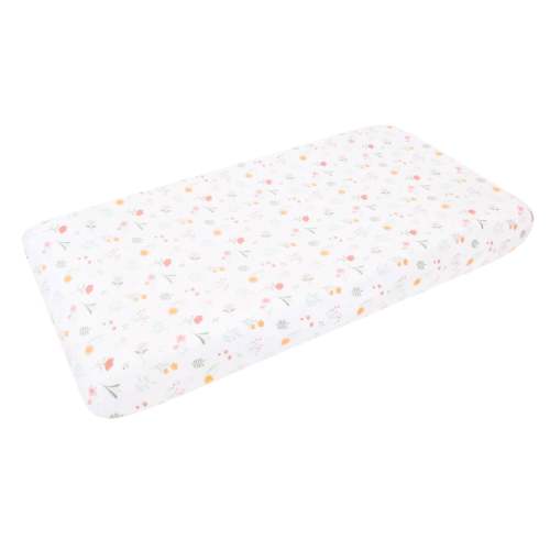 Premium Knit Diaper Changing Pad Cover - Mabel