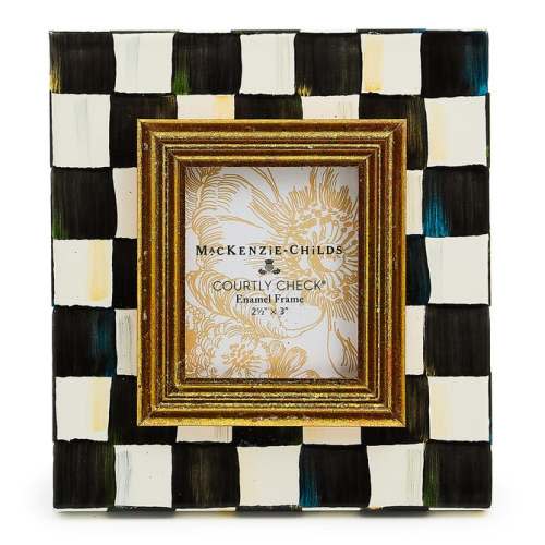 MacKenzie-Childs | Courtly Check 2.5" x 3" Frame