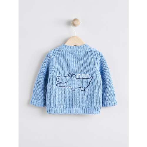 Blue Crocodile 100% Cotton Cardigan (0mths-2yrs)