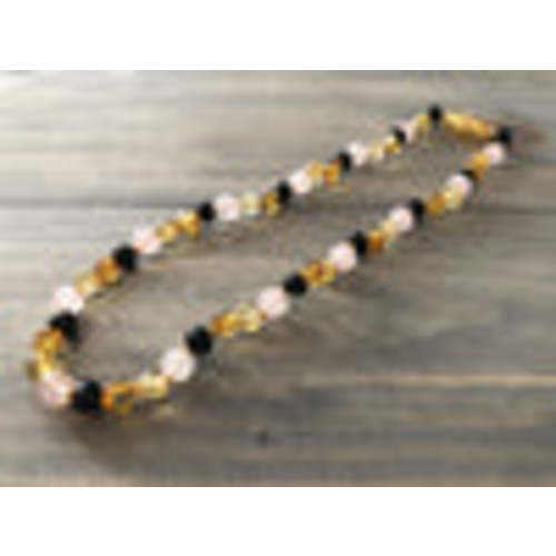 polished honey multi pink